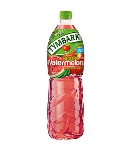 TYMBARK JABLKO ARBUZ (APPLE WATERMELON) BOTTLE 2LT 1X6PCS