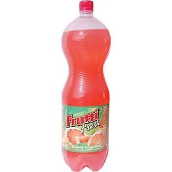 FRUTTI FRESH PINK GRAPEFRUIT DRINK 2LT 1X6