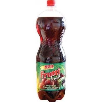FRUTTI FRESH RED GRAPES (STRUGURI ROSII) 2L 6PCS