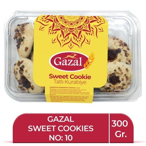 GAZAL 300 GR SWEET COOKIES (10)*20