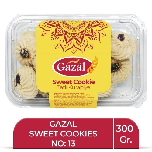 GAZAL 300 GR SWEET COOKIES (13)*20