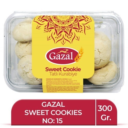 GAZAL 300 GR SWEET COOKIES (15)*20