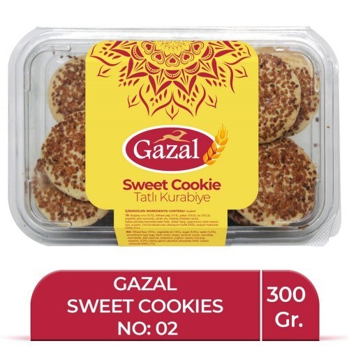 GAZAL 300 GR SWEET COOKIES (2)*20