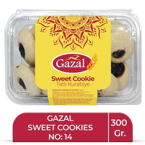 GAZAL 300 GR SWEET COOKIES (3)*20