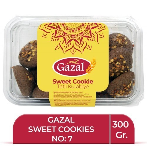 GAZAL 300 GR SWEET COOKIES (6)*20