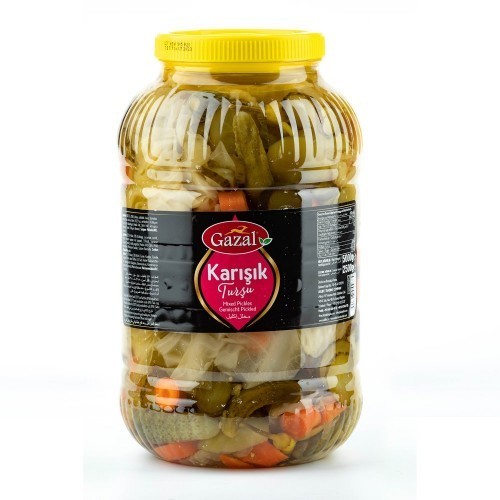 GAZAL PICKLE 5 KG MIXED 1PCS