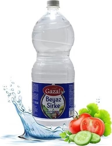 GAZAL WHITE VINEGAR 2 LT*6