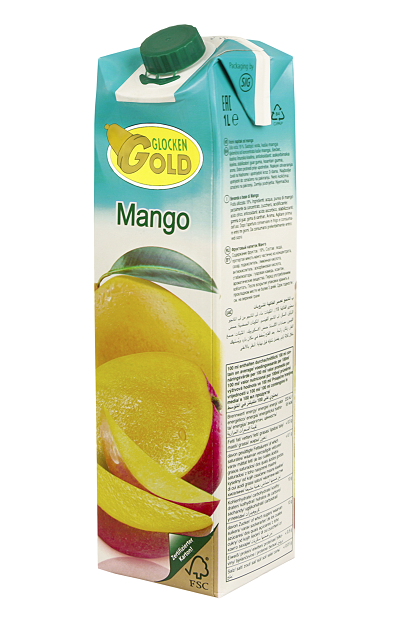 GLOCKEN GOLD MANGO DRINK 6x1LT