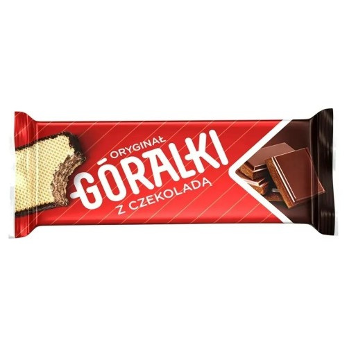 GORALKI WAFER CHOCOLATE 45GR 1X36PCS