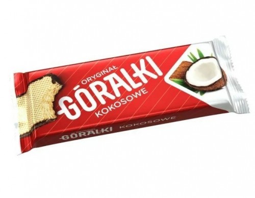 GORALKI WAFER COCONUT 45GR 1X36PCS