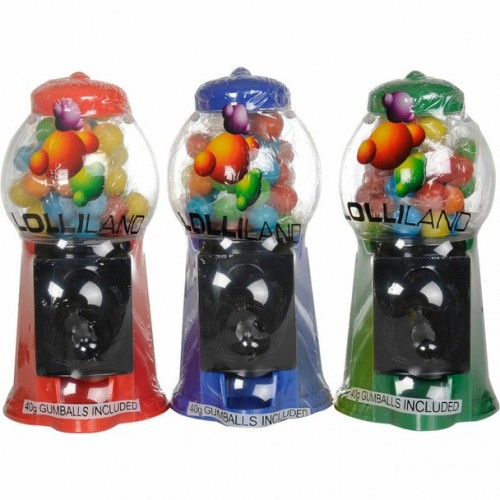 GUMBALL MACHINE 1X12PCSx6