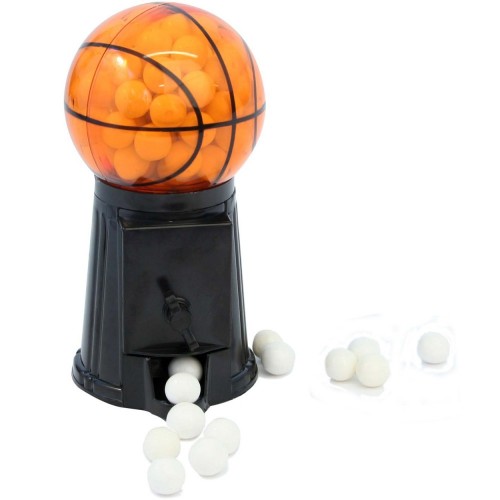 GUMBALL MACHINE BASKETBALL 1X12PCSx6