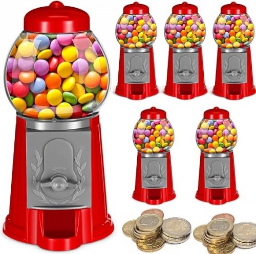 GUMBALL MACHINE PHONE 1X6 PCS (MASTER BOX 6)