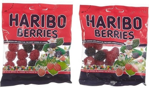 HARIBO 70 GR BERRIES 1*24
