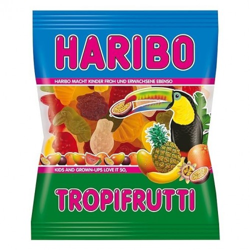 HARIBO 70 GR TROPIK FRUIT 1*24