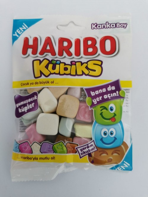 HARIBO 80 GR KUBIKS 1*24