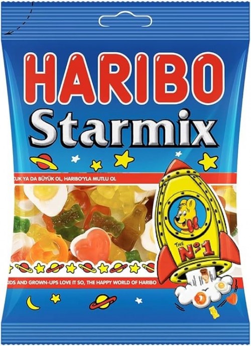 HARIBO 80 GR STARMIX 1x24