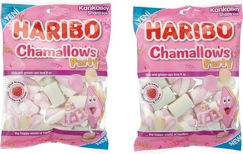 HARIBO CHAMALLOWS CHOCOLATE 70 G 1*24