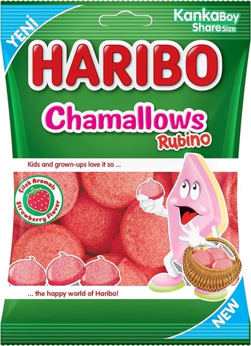 HARIBO RUBINO MARSMALLOW 1*24