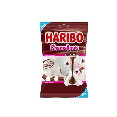 HARIBO CHAMALLOWS CHOCOLATE 70 G 1*24