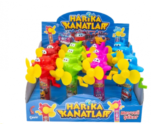 FENOMEN HARİKA KANATLAR UÇAK 10GR (6PK*12AD)