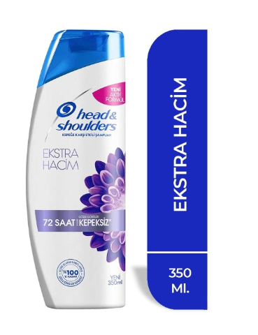 HEAD SHOULDERS 350 ML EXTRA FILLER 1X6