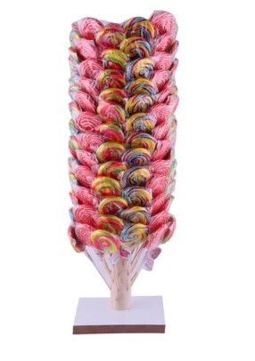 HELLO CANDY LOLLYPOP 1X150 PCS STAND