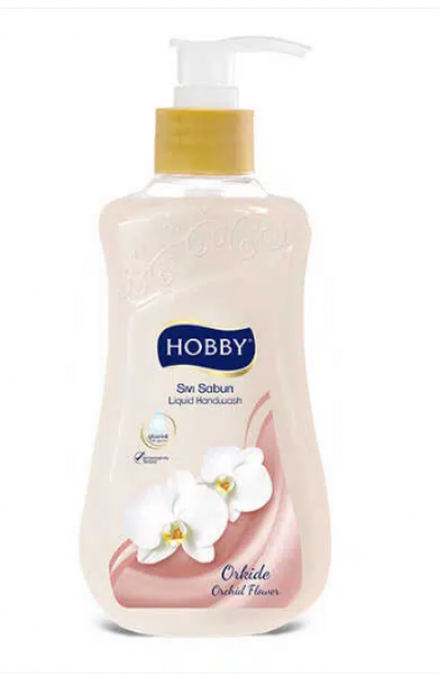 HOBBY 400 ML LIQUID SOAP ORCHID 1X24