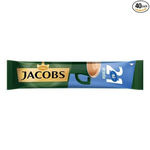 JACOBS 2+1 COFFE 40 PCS X8