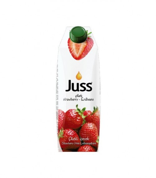 JUSS 1 LT STRAWBERRY 1X12