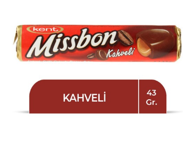 KENT MISSBON COFFEE MILK 43 GR * 24X12