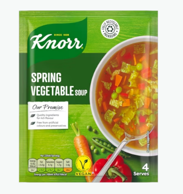 KNORR SPRING SOUP 1X12 (MASTER BOX 12)