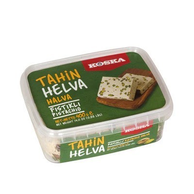 KOSKA FISTIKLI HELVA 12x400 GR