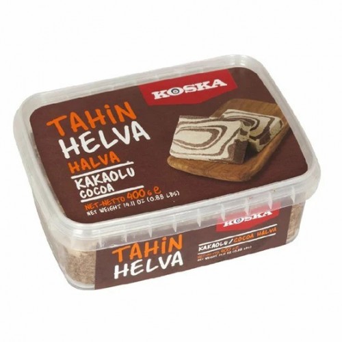 KOSKA KAKAOLU HELVA 12x400 GR
