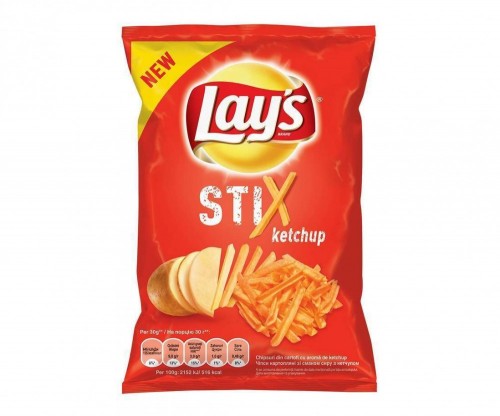 Lays Stick Ketchup 26pcs 130 gr