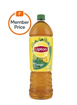 LIPTON ICE TEA MANGO 1.5LT 1X6PCS