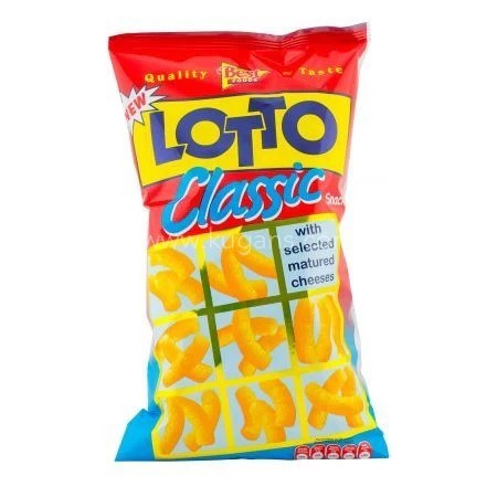 LOTTO CLASSIC SNACK 80GR 1X24PCS