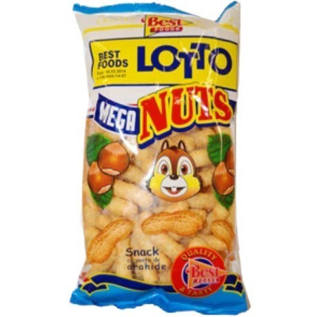 LOTTO MEGA NUTS 60GR 1X25