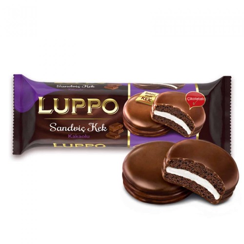 LUPPO CHOCOLATE CAKE 182GR*12
