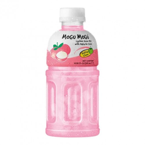 MOGU MOGU LYCHEE DRINK 320ML 1X24