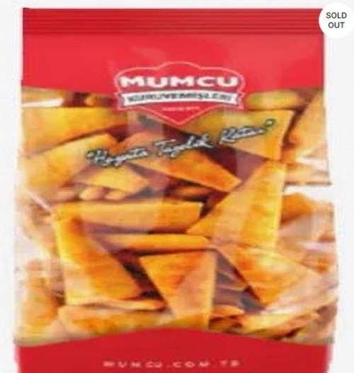 Mumcu Crunch Crisp BBQ Flavour 10x (200gr)