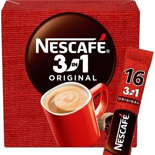 NESCAFE ORIGINAL 3+1 COFFE 1X96 (MASTERBOX 6)