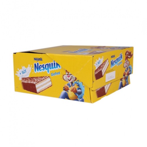 NESQUIK WAFER 27GR 1X30x12