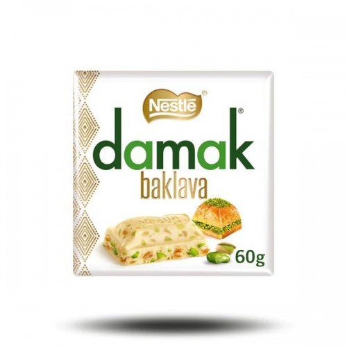 NESTLE DAMAK BAKLAVA 60GR 1X6