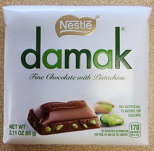 NESTLE DAMAK CHOCOLATE 60GR 1X6