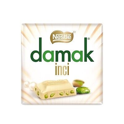 NESTLE DAMAK INCI PEARL PISTACHIO WHITE 60GR 1X6