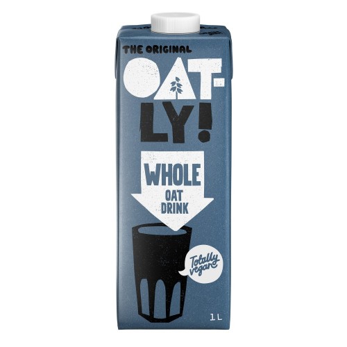 OATLY AMBIENT OAT MILK DRINK WHOLE 6x1lt