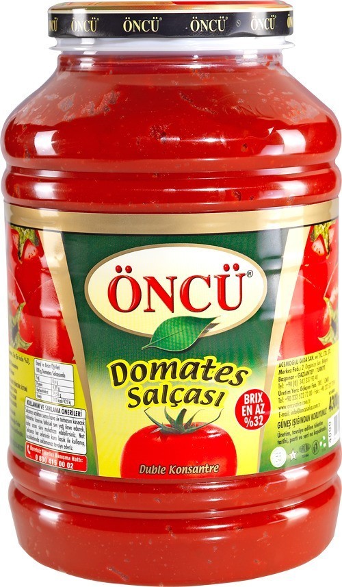 ONCU DOMATES SALCASI (PET) 4x4300 GR