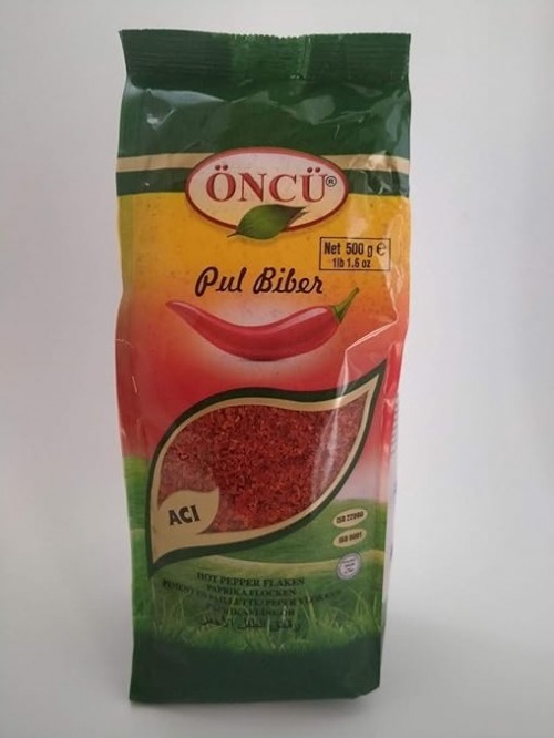 ONCU PUL BIBERI 20x200 GR
