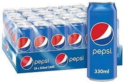 Pepsi Can 1*24 Pcs 330 Ml